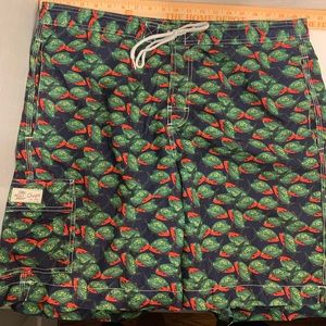 Men’s Chaps Piranha Board Shorts XL EX Cond!